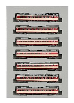 【中古】KATO Nゲージ 489系 白山・あさま 増結 7両セット 10-240 鉄道模型 電車