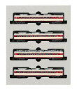 【中古】KATO Nゲージ 485系 初期形 雷鳥 増結 4両セット 10-242 鉄道模型 電車(3)
