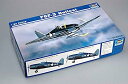 【中古】トランペッター 1/32 グラマン F6F-3 ヘルキャット 02256 プラモデル