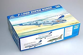 【中古】（非常に良い）トランペッター 1/32 米空軍 F-100D スーパーセイバー プラモデル