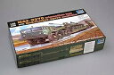 【中古】トランペッター 1/35 ソビエト軍 MAZ-537G トレーラー中期型 00211 プラモデル