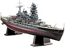 【中古】（非常に良い）ハセガワ 1/350 日本海軍 戦艦 長門 昭和十六年 開戦時 プラモデル Z24