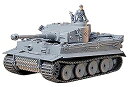【中古】(非常に良い)タミヤ 1/35 ミリタリーミニチュアシリーズ No.216 ドイツ陸軍 重戦車 タイガーI 型 初期生産型 プラモデル 35216