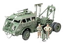 【中古】(非常に良い)タミヤ 1/35 ミリタリーミニチュアシリーズ No.244 アメリカ陸軍 M26装甲戦車回収車 プラモデル 35244