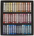 【中古】(非常に良い)ターレンス レンブラント ソフトパステル 90色セット 人物画用