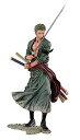 【中古】ワンピースCREATOR x CREATOR RORONOA.ZORO ロロノア・ゾロ フィギュア