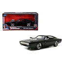 yÁzjada toys FAST&FURIOUS ChXs[h 1/24XP[ _CLXgJ[ DOM'S 1970 DODGE CHARGER R/T