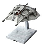 【中古】スター・ウォーズ スノースピーダー 1/48スケール プラモデル