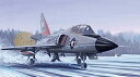 【中古】トランペッター 1/48 アメリカ空軍 F-106B デルタダート プラモデル