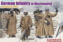【中古】(非常に良い)ドラゴン 1/35 第二次世界大戦 ドイツ軍 歩哨用オーバーコートを着た歩兵 レニングラード 1943 プラモデル DR6518