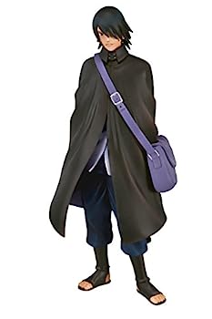 【中古】NARUTO -ナルト- 疾風伝 DXFフィギュア 〜 Shinobi Relations 〜 SP2 うちはサスケ 約16cm 特性台座付き