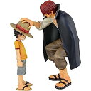 【中古】ワンピース DRAMATIC SHOWCASE 4th season vol.1 全2種セット ルフィ・シャンクス