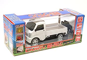 【中古】（非常に良い）SUZUKI(スズキ) CARRY(キャリイ) R/C スズキ株式会社承認済みラジオコントロールカー ホワイト