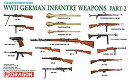 【中古】(非常に良い)ドラゴン 1/35 WW.II ドイツ軍 歩兵用 ウエポン 銃器 セットII