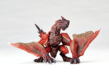 【中古】【非常に良い】Vulcanlog（ヴァルカン-ログ）003モンハンリボ ティガレックス希少種 〜怒りVer.〜 ノンスケール PVC ABS製 塗装済み可動フィギュア