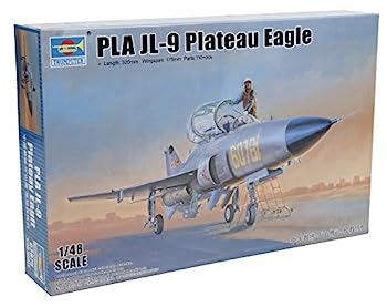 【中古】（非常に良い）トランペッター 1/48 中国空軍 JL-9 ジェット練習機 プラモデル