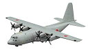 【中古】（非常に良い）ハセガワ 1/200 海上自衛隊 C-130R ハーキュリーズ 海上自衛隊 プラモデル 10813