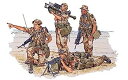 【中古】(非常に良い)プラッツ 1/35 アメリカ軍 第82空挺師団 湾岸戦争 プラモデル