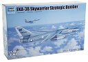 【中古】(非常に良い)トランペッター 1/48 EKA-3B スカイウォーリアー プラモデル