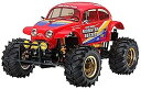 【中古】タミヤ 1/10 電動RCカーシリーズ No.618 モンスタービートル 2015 オフロード 58618