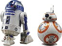 【中古】（非常に良い）スター・ウォーズ BB-8 & R2-D2 1/12スケール プラモデル