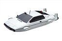【中古】(非常に良い)フジミ模型 1/24 BOND CAR Submarine