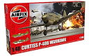 【中古】エアフィックス 1/48 カーチス P40B プラモデル X5130