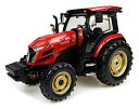 【中古】(非常に良い)京商 1/32 ヤンマー トラクター YT5113 ホイル仕様 完成品