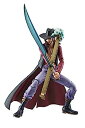 【中古】ヴァリアブルアクションヒーローズ ONE PIECE ジュラキュール・ミホーク 約18cm PVC製 塗装済み可動フィギュア