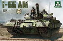 【中古】TAKOM 1/35 T-55 AM ロシア中戦車 プラモデル TKO2041