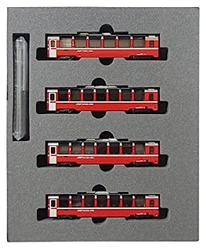 【中古】KATO Nゲージ レーティッシュ鉄道 ベルニナ急行 増結 4両セット 10-1319 鉄道模型 客車
