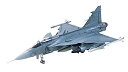 【中古】タミヤ 1/72 ウォーバードコレクション No.59 スウェーデン空軍 JAS-39A グリペン 60759 プラモデル 60759