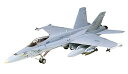 【中古】タミヤ 1/72 ウォーバードコレクション No.02 アメリカ海軍 マクダネル・ダグラス F/A-18 ホーネット プラモデル 60702
