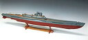 【中古】(非常に良い)ウッディジョー 1/144 日本特型潜水艦 伊400 木製模型 組み立てキット 4560134351684