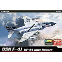【中古】(非常に良い)1/72 USN F-4J VF-84 Jolly Rogers #12529 Academy
