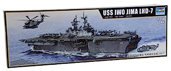 【中古】（非常に良い）トランペッター 1/350 強襲揚陸艦 LHD-7 イオー ジマ 05615 プラモデル【メーカー名】【メーカー型番】【ブランド名】トランペッター(TRUMPETER)【商品説明】トランペッター 1/350 強襲揚陸艦 LHD-7 イオー ジマ 05615 プラモデルこちらの商品は中古品となっております。 画像はイメージ写真ですので 商品のコンディション・付属品の有無については入荷の度異なります。 買取時より付属していたものはお付けしておりますが付属品や消耗品に保証はございません。 商品ページ画像以外の付属品はございませんのでご了承下さいませ。 中古品のため使用に影響ない程度の使用感・経年劣化（傷、汚れなど）がある場合がございます。 また、中古品の特性上ギフトには適しておりません。 当店では初期不良に限り 商品到着から7日間は返品を受付けております。 他モールとの併売品の為 完売の際はご連絡致しますのでご了承ください。 プリンター・印刷機器のご注意点 インクは配送中のインク漏れ防止の為、付属しておりませんのでご了承下さい。 ドライバー等ソフトウェア・マニュアルはメーカーサイトより最新版のダウンロードをお願い致します。 ゲームソフトのご注意点 特典・付属品・パッケージ・プロダクトコード・ダウンロードコード等は 付属していない場合がございますので事前にお問合せ下さい。 商品名に「輸入版 / 海外版 / IMPORT 」と記載されている海外版ゲームソフトの一部は日本版のゲーム機では動作しません。 お持ちのゲーム機のバージョンをあらかじめご参照のうえ動作の有無をご確認ください。 輸入版ゲームについてはメーカーサポートの対象外です。 DVD・Blu-rayのご注意点 特典・付属品・パッケージ・プロダクトコード・ダウンロードコード等は 付属していない場合がございますので事前にお問合せ下さい。 商品名に「輸入版 / 海外版 / IMPORT 」と記載されている海外版DVD・Blu-rayにつきましては 映像方式の違いの為、一般的な国内向けプレイヤーにて再生できません。 ご覧になる際はディスクの「リージョンコード」と「映像方式※DVDのみ」に再生機器側が対応している必要があります。 パソコンでは映像方式は関係ないため、リージョンコードさえ合致していれば映像方式を気にすることなく視聴可能です。 商品名に「レンタル落ち 」と記載されている商品につきましてはディスクやジャケットに管理シール（値札・セキュリティータグ・バーコード等含みます）が貼付されています。 ディスクの再生に支障の無い程度の傷やジャケットに傷み（色褪せ・破れ・汚れ・濡れ痕等）が見られる場合がありますので予めご了承ください。 2巻セット以上のレンタル落ちDVD・Blu-rayにつきましては、複数枚収納可能なトールケースに同梱してお届け致します。 トレーディングカードのご注意点 当店での「良い」表記のトレーディングカードはプレイ用でございます。 中古買取り品の為、細かなキズ・白欠け・多少の使用感がございますのでご了承下さいませ。 再録などで型番が違う場合がございます。 違った場合でも事前連絡等は致しておりませんので、型番を気にされる方はご遠慮ください。 ご注文からお届けまで 1、ご注文⇒ご注文は24時間受け付けております。 2、注文確認⇒ご注文後、当店から注文確認メールを送信します。 3、お届けまで3-10営業日程度とお考え下さい。 　※海外在庫品の場合は3週間程度かかる場合がございます。 4、入金確認⇒前払い決済をご選択の場合、ご入金確認後、配送手配を致します。 5、出荷⇒配送準備が整い次第、出荷致します。発送後に出荷完了メールにてご連絡致します。 　※離島、北海道、九州、沖縄は遅れる場合がございます。予めご了承下さい。 当店ではすり替え防止のため、シリアルナンバーを控えております。 万が一すり替え等ありました場合は然るべき対応をさせていただきます。 お客様都合によるご注文後のキャンセル・返品はお受けしておりませんのでご了承下さい。 電話対応はしておりませんので質問等はメッセージまたはメールにてお願い致します。