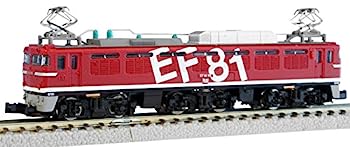 【中古】ロクハン Zゲージ T015-3 EF81形 電気機関車 レインボー塗装