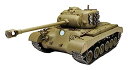【中古】プラッツ ガールズ&パンツァー劇場版 1/35 M26パーシング 大学選抜チーム プラモデル GP-23
