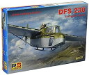 【中古】(非常に良い)RSモデル 1/72 DFS-230 92172 プラモデル
