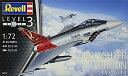 【中古】ドイツレベル 1/72 ドイツ空軍 ユーロファイター タイフーン Batch 3 プラモデル 03952