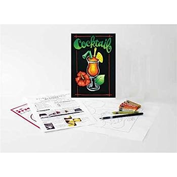 【中古】(非常に良い)ホルベイン チョークアート 入門キット No.4 316508