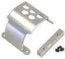 【中古】京商 モーターガード (シルバー/オプティマ) ラジコン用パーツ OT216S