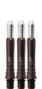 【中古】(非常に良い)TARGETPOWER TITANIUM G3 SHAFT SILICAフィル・テイラー選手モデル ショート