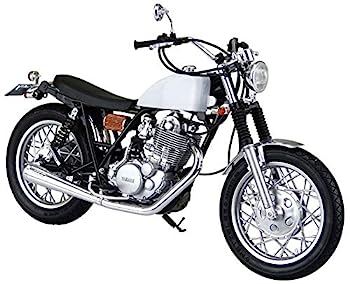 【中古】（非常に良い）青島文化教材社 1/12 バイクシリーズ No.11 ヤマハ SR400S カスタムパーツ付 プラモデル