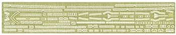 【中古】ハセガワ 1/700 戦艦 三笠 ディテールアップエッチングパーツ