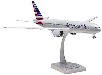 【中古】（非常に良い）hogan Wings 1/200 ボーイング 777-200ER アメリカン航空