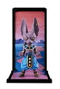 【中古】魂バディーズ ドラゴンボール超(スーパー) ビルス 約90mm PVC&ABS製 塗装済み完成品フィギュア