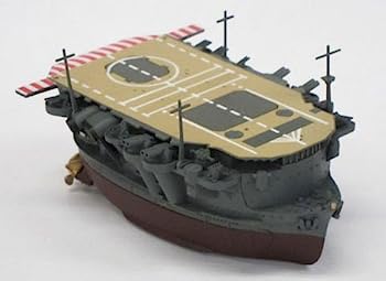 【中古】（非常に良い）フジミ模型 ちび丸艦隊シリーズ No.22 龍驤 全長約11cm ノンスケール 色分け済み プラモデル ちび丸22