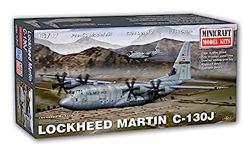 【中古】（非常に良い）ミニクラフト 1/144 アメリカ空軍 C-130J スーパーハーキュリーズ プラモデル MC14737