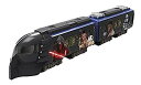 【中古】(非常に良い)Bトレインショーティー 特急ラピート 「スター・ウォーズ/フォースの覚醒」号 先頭+中間 2両入り 彩色済みプラモデル プラモデル